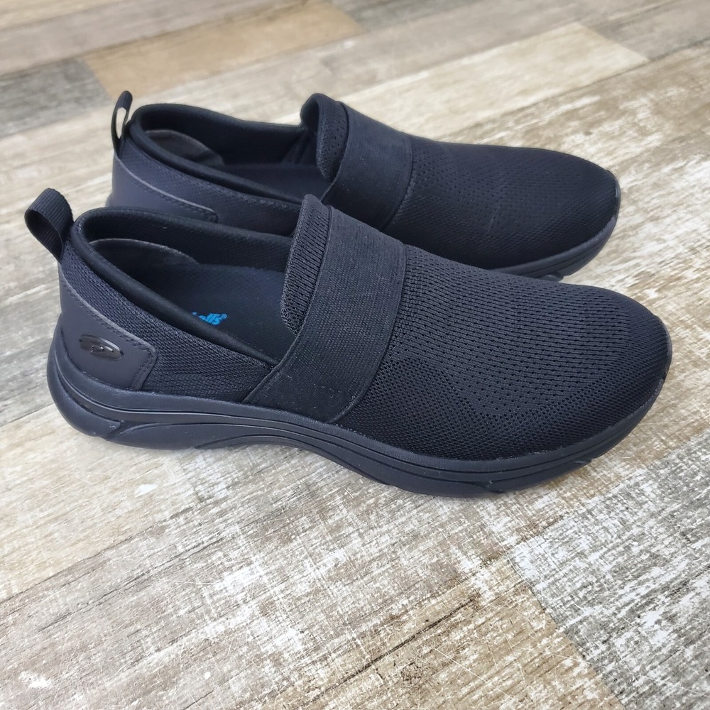 Dr. Scholls Got It Gore Womens Work Shoes Sz 8 M Slip-Resistant Black Sneakers